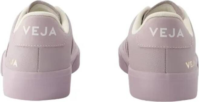 Veja Leather sneakers Paars Dames