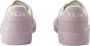 Veja Paarse Leren Campo Sneakers Vetersluiting White Dames - Thumbnail 5