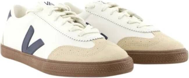 Veja Leather sneakers White Heren