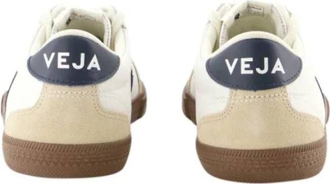 Veja Leather sneakers White Heren