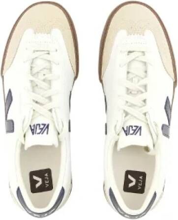 Veja Leather sneakers White Heren