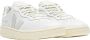 Veja Witte Leren Geperforeerde Sneakers White Dames - Thumbnail 2