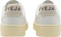 Veja Witte Leren Geperforeerde Sneakers White Dames - Thumbnail 3