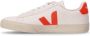 Veja Leren Logo Sneakers Vetersluiting Ronde Neus White - Thumbnail 27