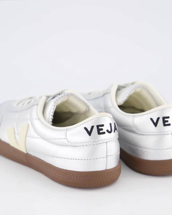 Veja Metallic Leren Panenka Sneakers