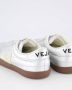 Veja Metallic Leren Panenka Sneakers - Thumbnail 2