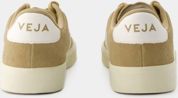 Veja Leren Sneakers Dune White Bruin Heren