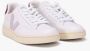 VEJA Lage Sneakers Dames V12 Maat: 38 Materiaal: Leer Kleur: Paars - Thumbnail 2