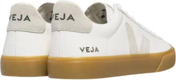 Veja Leren Sneakers met Logo Print