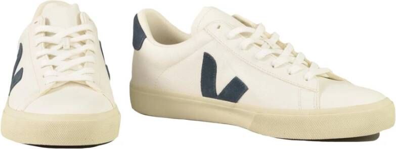 Veja Leren sneakers met rubberen zool