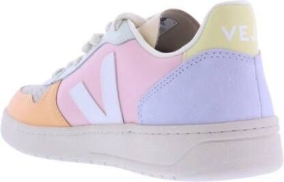 Veja Leren Sneakers Multicolor Dames