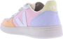 Veja Multicolor Leren Sneaker met Geperforeerde Neus Meerkleurig Dames - Thumbnail 6