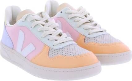Veja Leren Sneakers Multicolor Dames
