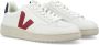 Veja Leren Sneakers Rood Logo White Heren - Thumbnail 2