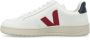 Veja Leren Sneakers Rood Logo White Heren - Thumbnail 3