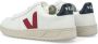 Veja Leren Sneakers Rood Logo White Heren - Thumbnail 4