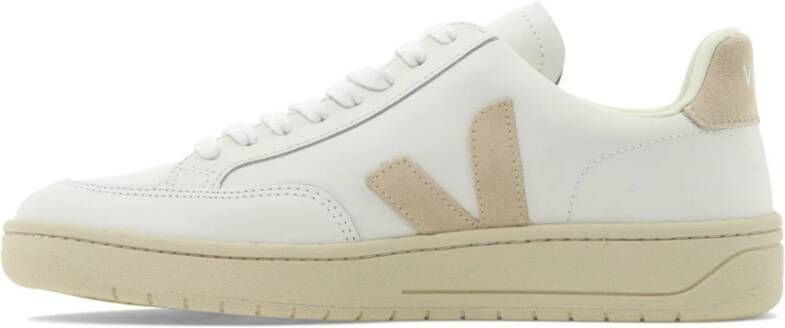Veja Leren sneakers voor vrouwen White Dames