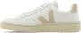 Veja Witte veganistisch leren sneakers met stijlvol ontwerp Wit Dames - Thumbnail 13