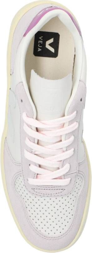 Veja Leren sneakers White Dames