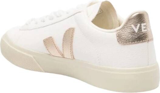 Veja Campo Chromefree Leather Sneakers White Dames