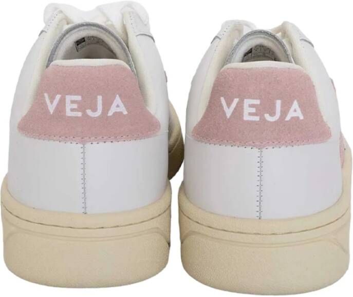 Veja Leather V-12 Sneakers White Dames