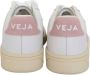 Veja Witte Leren Sneakers voor White - Thumbnail 15