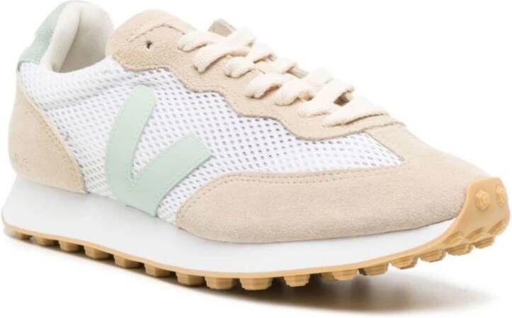 Veja Lichtgewicht Aircell Sneakers Beige Dames