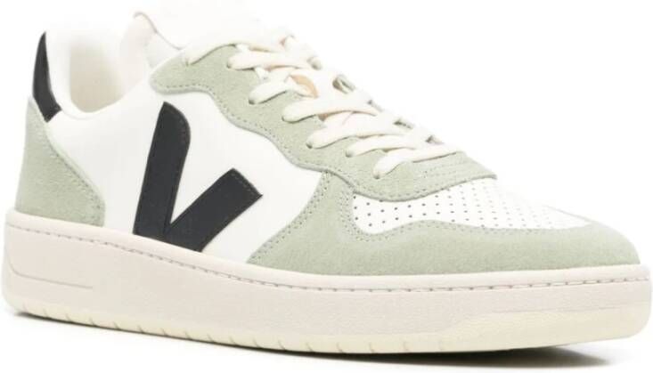 Veja Lichtgrijze Sneakers voor Mannen