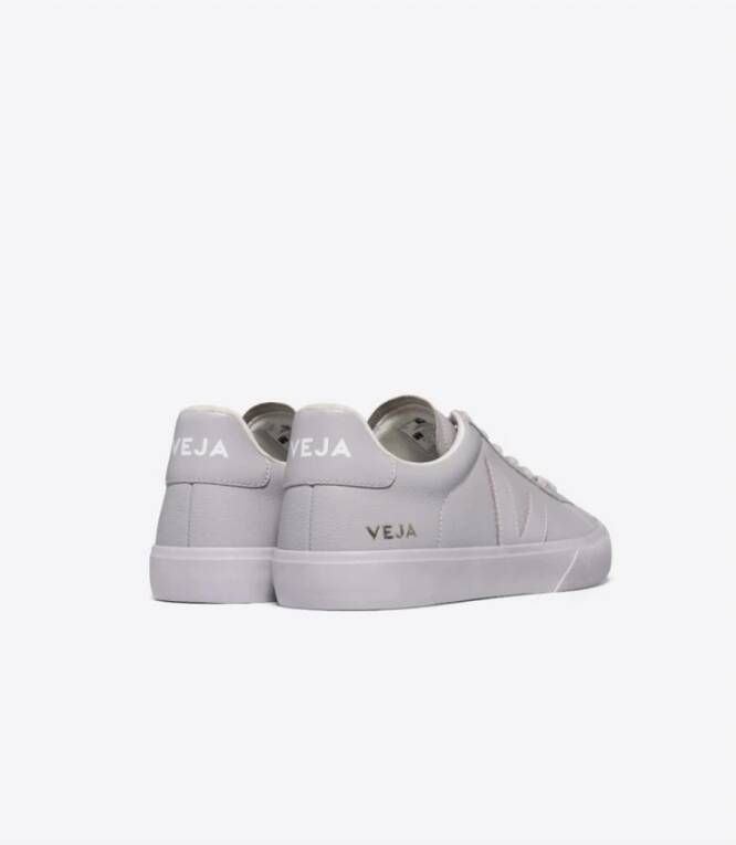 Veja Lila Leren Sneakers