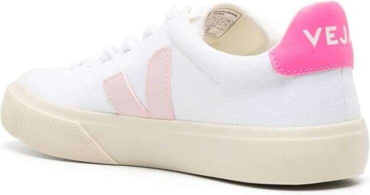 Veja Logo Contrast Sneakers Multicolor Dames