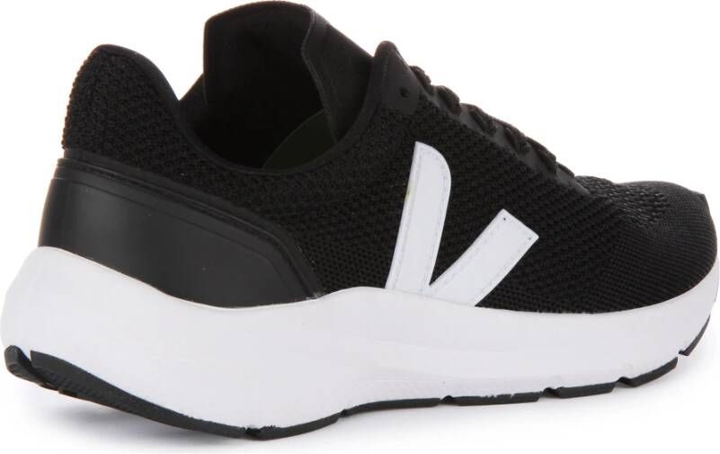 Veja Marlin V-Knit Zwart Wit Sneakers Black Heren