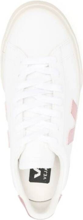 Veja Metallic Low-Top Sneakers White Dames