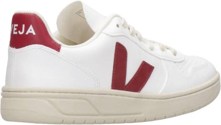 Veja Milieuvriendelijke V-10 Sneakers Wit Heren