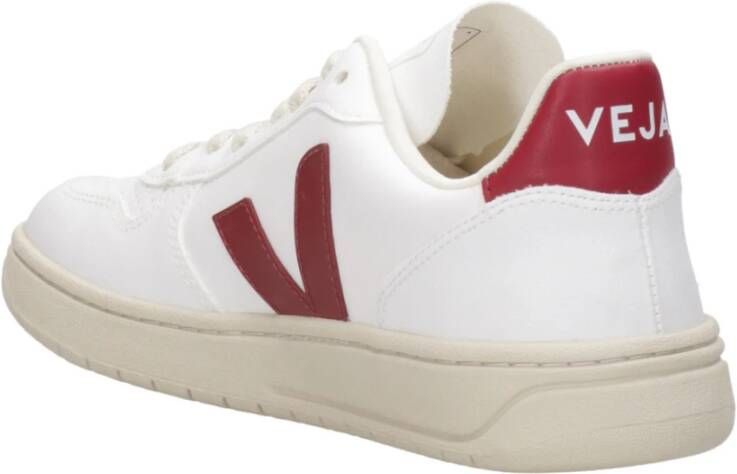 Veja Milieuvriendelijke V-10 Sneakers Wit Heren