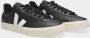Veja Campo Sneakers in Black and White Chromefree Leather Zwart Heren - Thumbnail 7