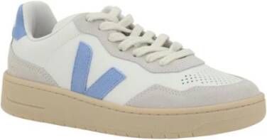 Veja Minimalistische leren sneakers met contrasterende hiel Multicolor Dames