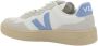 Veja Minimalistische leren sneakers met contrasterende hiel Multicolor Dames - Thumbnail 6