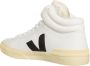 Veja men& shoes high top leather trainers sneakers Minotaur Wit Heren - Thumbnail 11