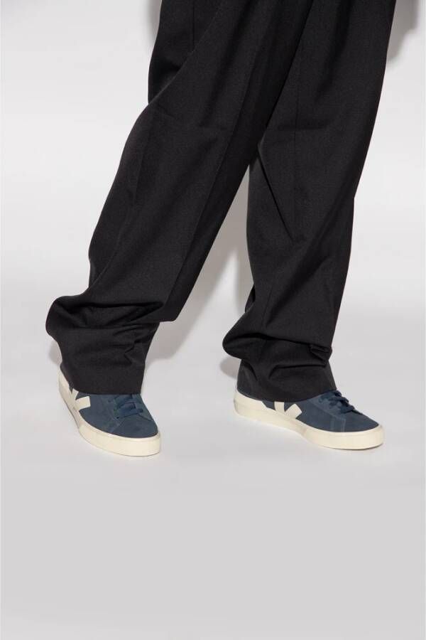 Veja Minotaur hoge sneakers Blue Heren