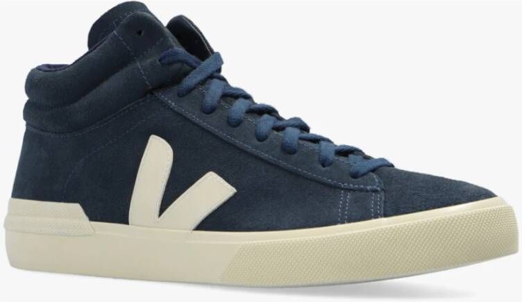 Veja Minotaur hoge sneakers Blue Heren
