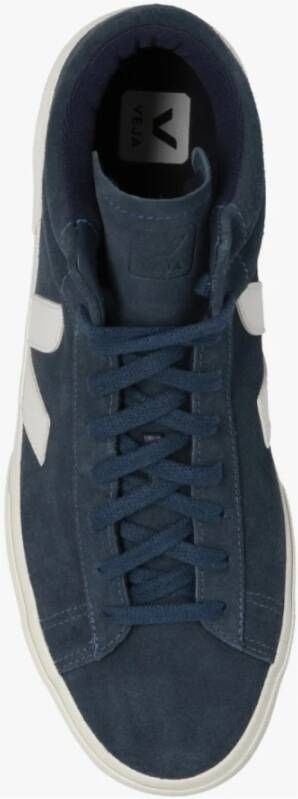 Veja Minotaur hoge sneakers Blue Heren