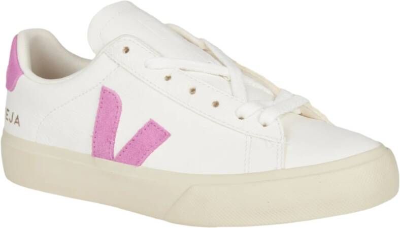 Veja Mulberry Logo Sneakers White Dames