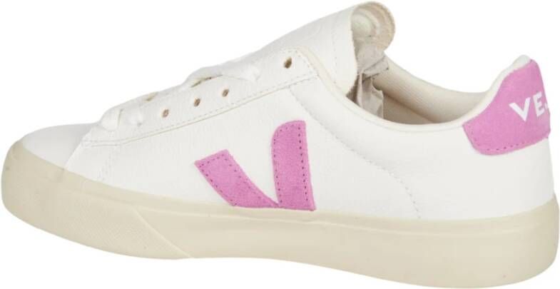 Veja Mulberry Logo Sneakers White Dames