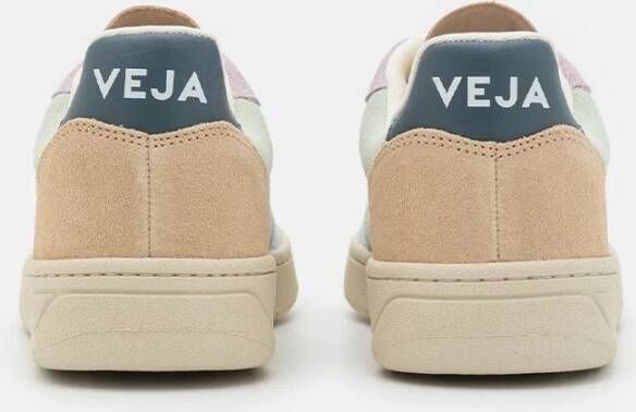Veja Multi-gekleurde Suède V-10 Sneakers Meerkleurig Dames