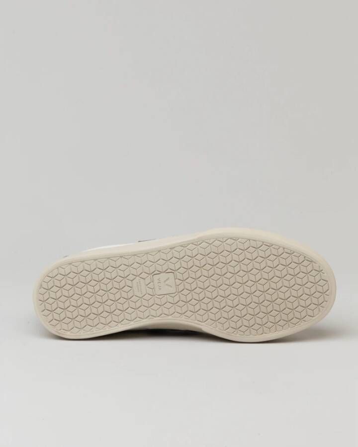 Veja Natuurlijk Suède Sneakers White Dames