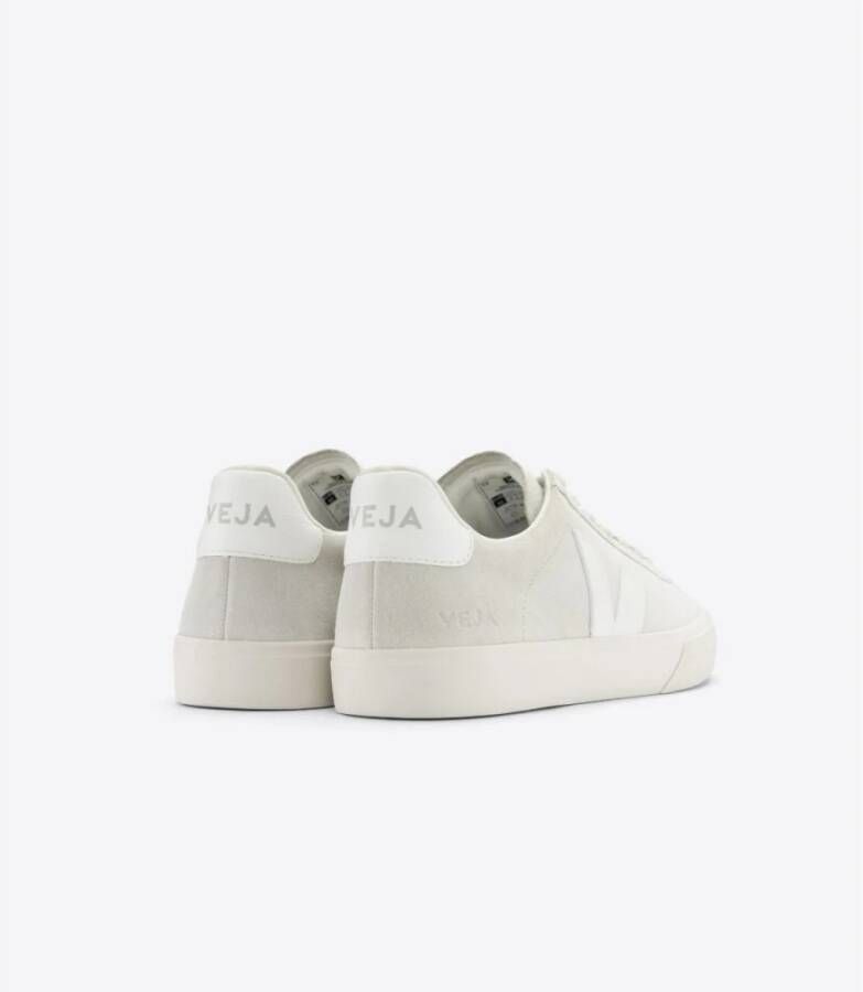 Veja Natuurlijk Wit Campo Sneakers White Dames