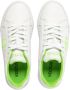 Veja Neon Green Takla Sneakers Vrouw White Dames - Thumbnail 4