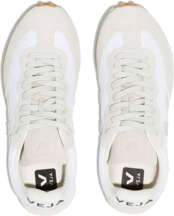 Veja Off-White Leren Sneakers Multicolor Heren