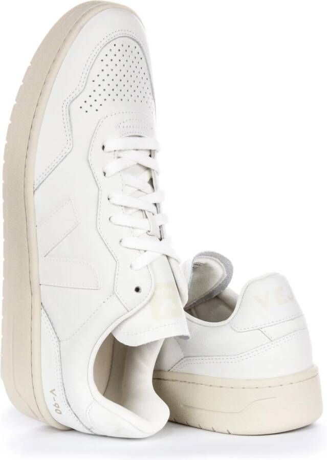 Veja Off White Leren Sneakers White Heren