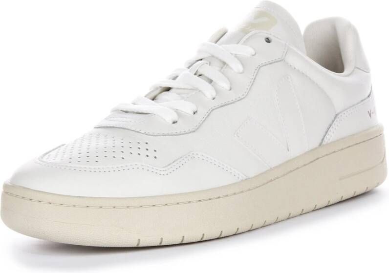 Veja Off White Leren Sneakers White Heren